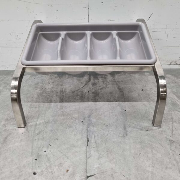 Stainless steel Cutlery tray standard cutlery holder with cutlery tray 54 cm Catering