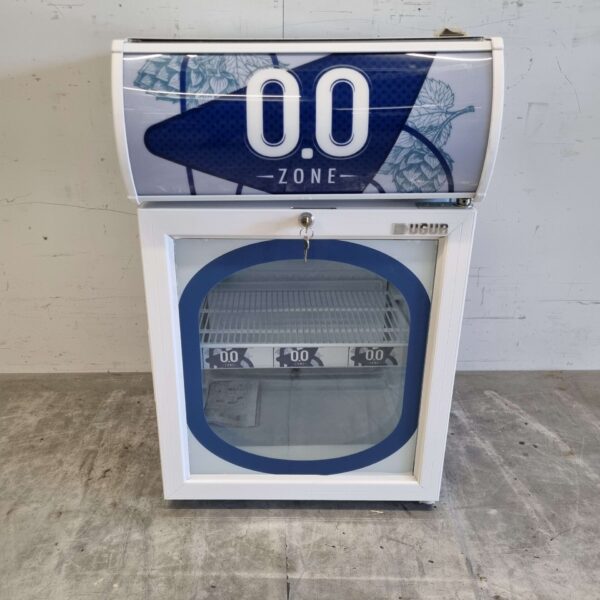 Ugur Glass Door Refrigerator Beverage Refrigerator Glass Door 45 liters 230V Catering