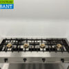 HCB stainless steel Pancake Stove 4 burners 4 x 8 kW 168.5 cm GAS Catering - Image 4