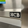 HCB stainless steel Pancake Stove 4 burners 4 x 8 kW 168.5 cm GAS Catering - Image 6