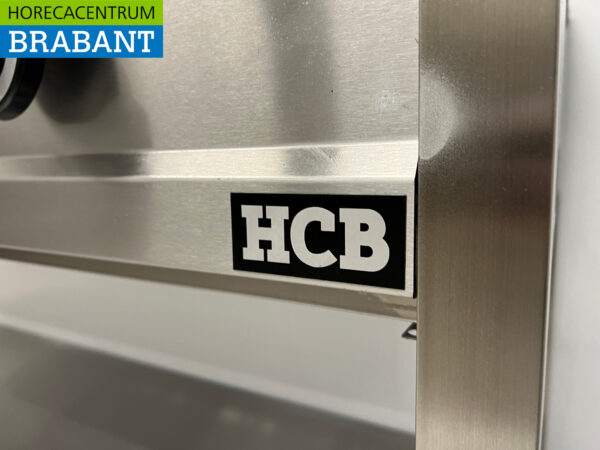HCB stainless steel Pancake Stove 4 burners 4 x 8 kW 168.5 cm GAS Catering - Image 6