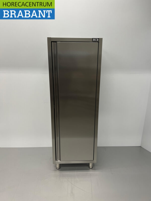 Stainless steel HCB Serving Cabinet Work Cabinet 1 door Premium-line 60 cm Hospitality