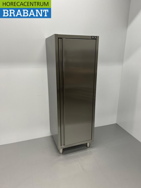 Stainless steel HCB Serving Cabinet Work Cabinet 1 door Premium-line 60 cm Hospitality - Image 2