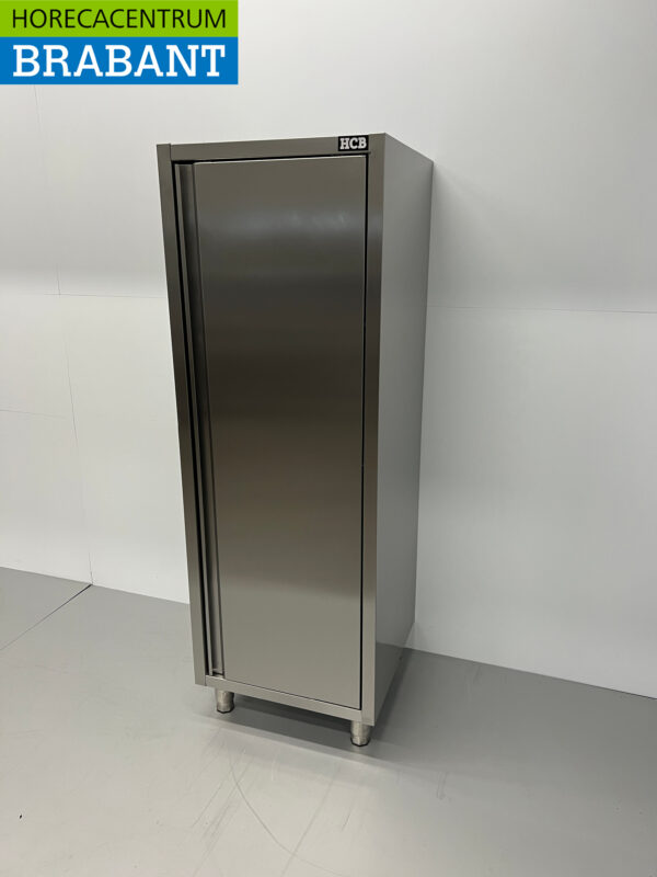Stainless steel HCB Serving Cabinet Work Cabinet 1 door Premium-line 60 cm Hospitality - Image 3