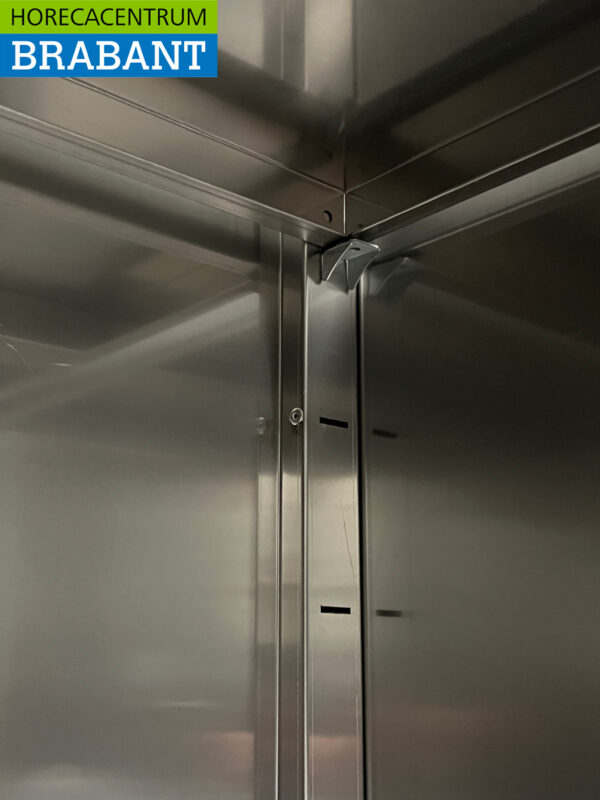Stainless steel HCB Serving Cabinet Work Cabinet 1 door Premium-line 60 cm Hospitality - Image 5