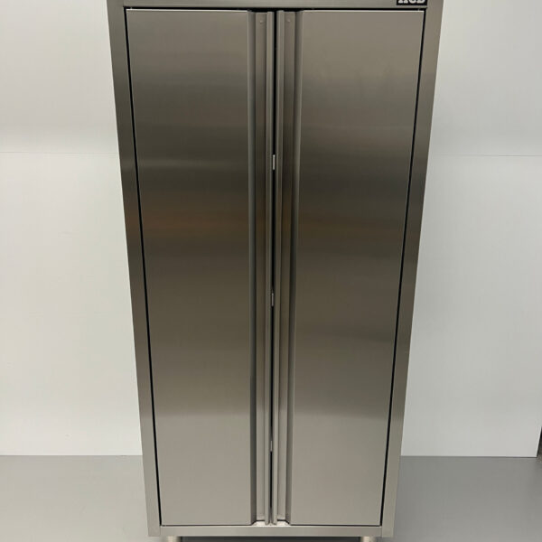 Stainless steel HCB Serving Cabinet Work Cabinet 2 doors Premium-line 80 cm Hospitality