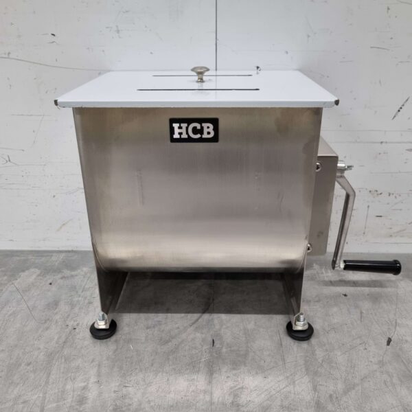 Stainless steel Manual meat blender tumbler marinator 20 liter Catering