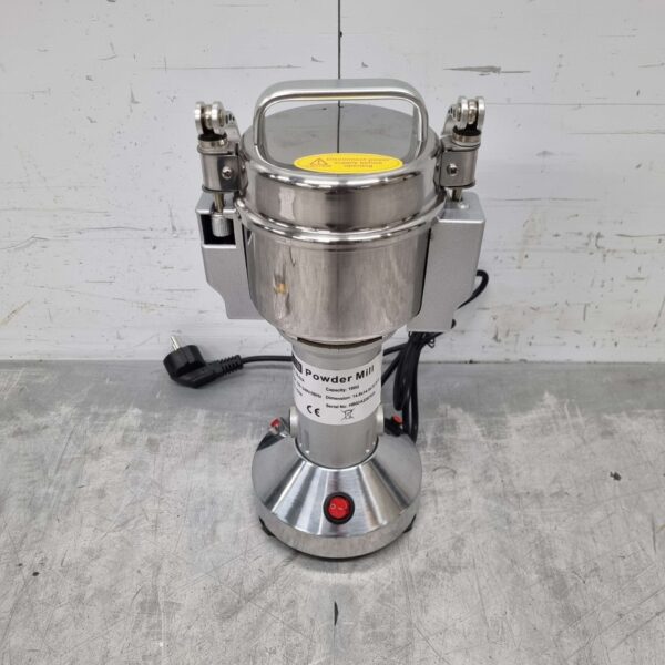 Stainless steel Electric seasoning mill spice mill grain mill spice mill 100 grams 230V Catering