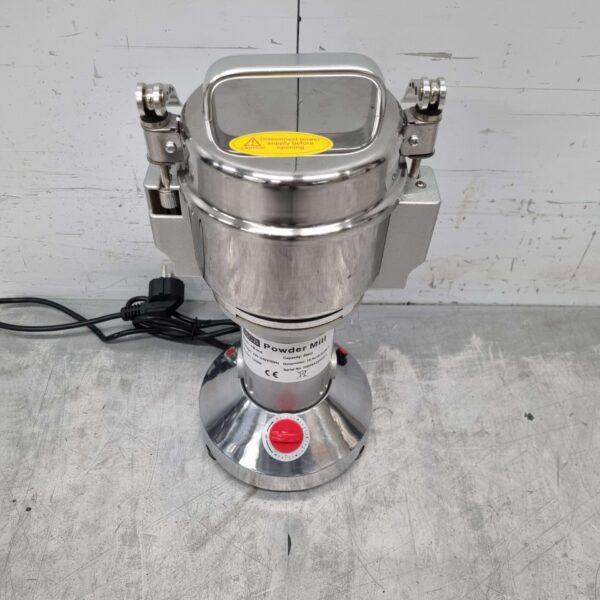 Stainless steel Electric seasoning mill herb mill grain mill spice mill 200 grams 230V Catering