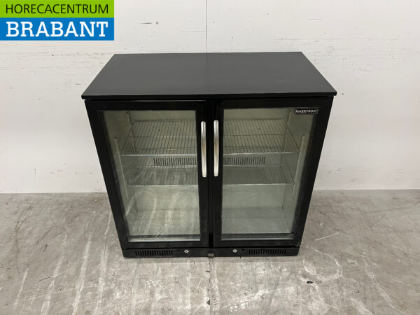 Maxxfrost Bar Cooler 2 folding doors 90 cm 230V Catering