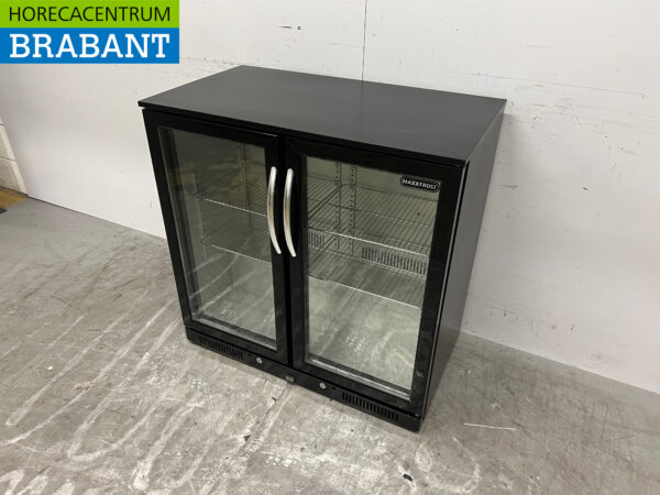 Maxxfrost Bar Cooler 2 folding doors 90 cm 230V Catering - Image 2