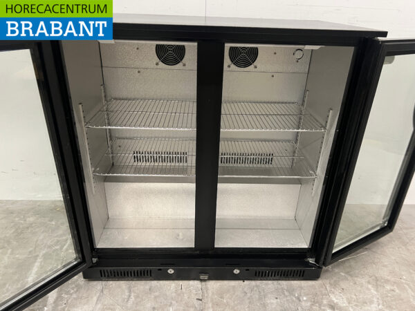 Maxxfrost Bar Cooler 2 folding doors 90 cm 230V Catering - Image 4