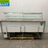 Zoin Refrigerated display case Snack display case Refrigerated display case 200 cm 230V Cafeteria Chip shop - Image 4