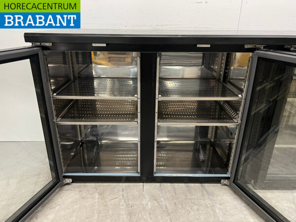 Maxxfrost Bar Cooler 4 folding doors 254 cm 230V Catering - Image 4