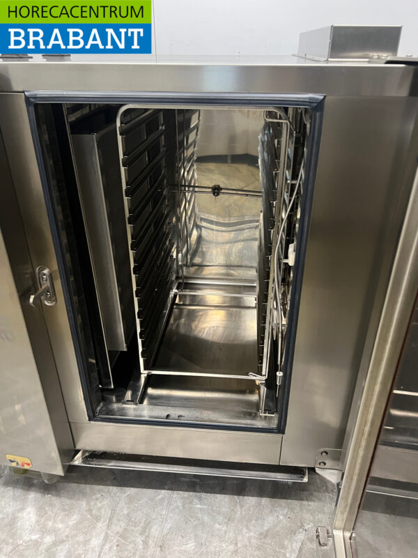 Stainless steel Electrolux Air-O-Speed combi-steamer steamer oven 10 x 1/1 GN 400V Horeca - Image 5