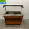 Movable Afinox Refrigerated Buffet Buffet Refrigerated 3 x 1/1 GN 230V Catering