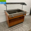 Movable Afinox Refrigerated Buffet Buffet Refrigerated 3 x 1/1 GN 230V Catering - Image 3