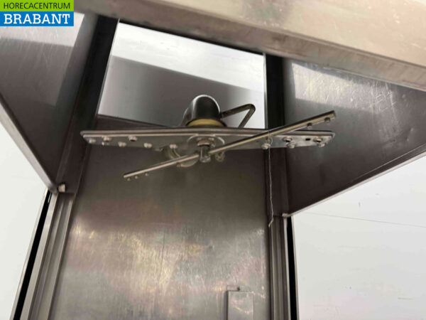 Stainless steel Zanussi Sliding dishwasher Dishwasher 400V Catering - Image 6