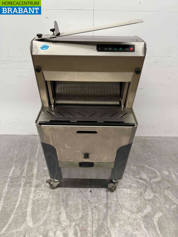 Mobile JAC Bread Slicer 11 mm 400V Catering