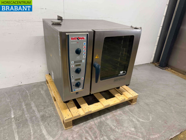 Stainless steel Rational CMP 61 Combisteamer Steamer 6 x 1/1 GN/gastronorm 400V Horeca - Image 2