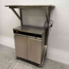 Stainless steel CaterChef Plate Warmer 120 plates 230V Catering - Image 2
