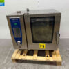 Stainless steel Rational SelfCookingCenter SCC WE 61 Combisteamer Steamer oven 400V Horeca