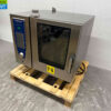 Stainless steel Rational SelfCookingCenter SCC WE 61 Combisteamer Steamer oven 400V Horeca - Image 3