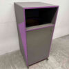 Mobile wooden Trash can Garbage can 59 cm Catering - Image 6