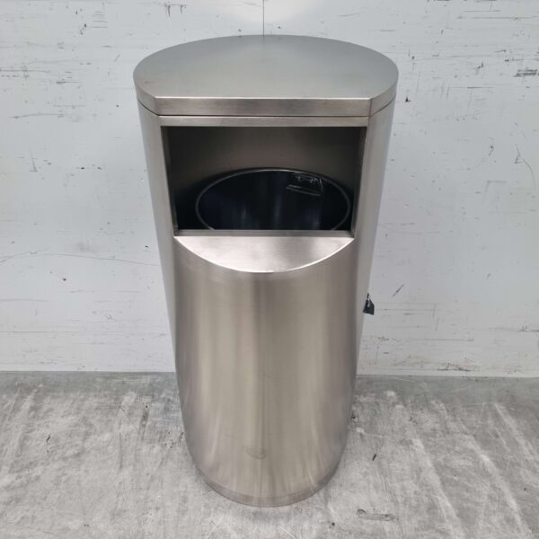 Stainless steel Combisteel Waste Bin 40 ltr Catering
