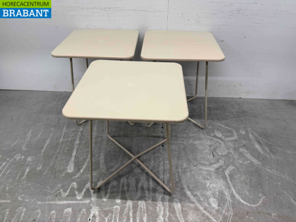 Table Dining Table 60 x 60 x 71 cm 3 pieces Horeca