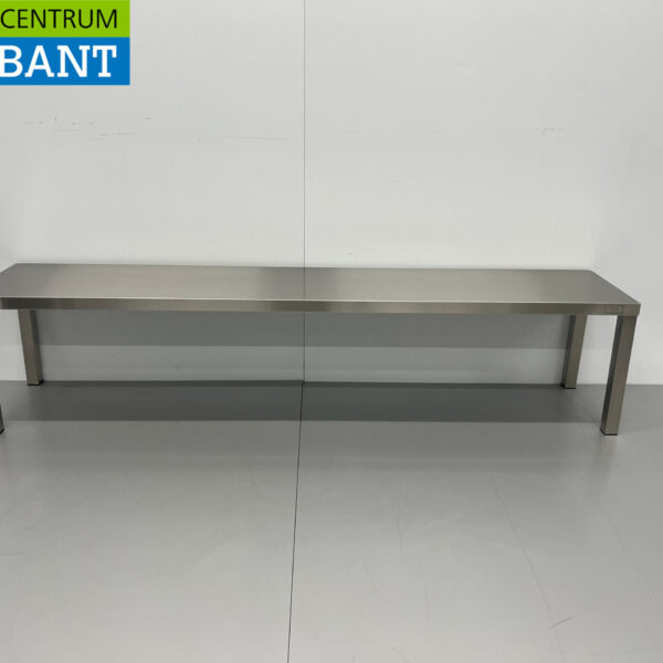 HCB stainless steel Etagere Bridge Basic-line 180 x 35 x 40 cm Catering