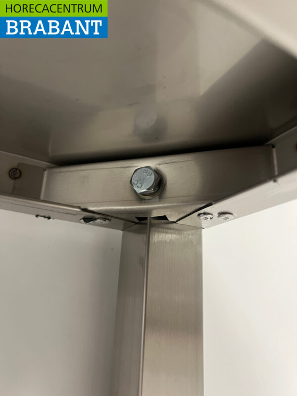 Stainless steel Etagere Bridge 180 x 35 x 40 cm Catering - Image 5