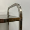 Stainless steel Serving trolley Serving trolley 2 tiers 95 cm Catering - Image 5