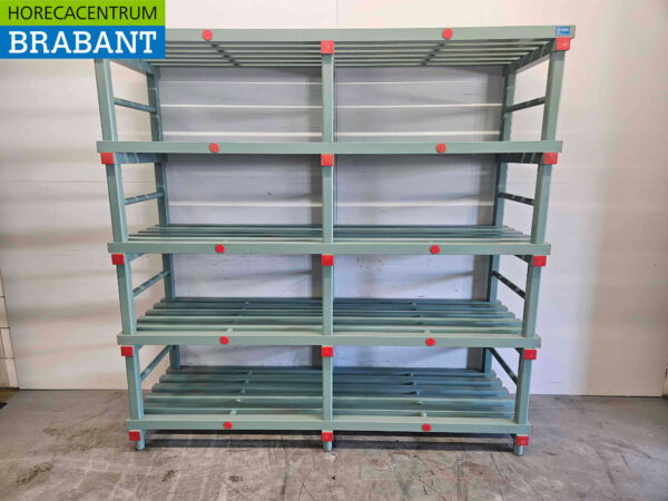 REA Refrigerated Rack Freezer Rack Storage Rack Rack Rack 200 cm Catering