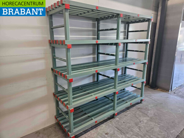 REA Refrigerated Rack Freezer Rack Storage Rack Rack Rack 200 cm Catering - Image 2