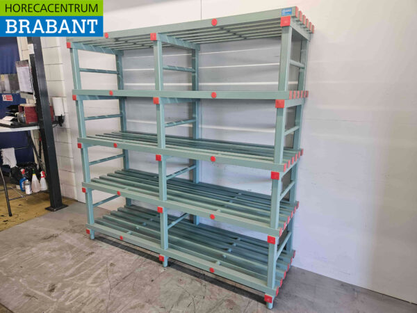 REA Refrigerated Rack Freezer Rack Storage Rack Rack Rack 200 cm Catering - Image 3