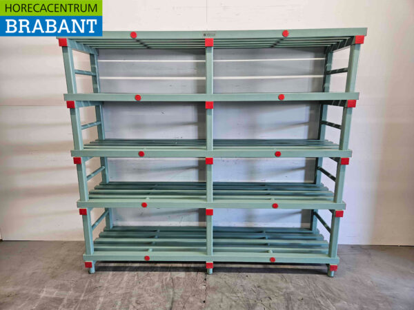 REA Refrigerated Rack Freezer Rack Storage Rack Rack Rack 200 cm Catering