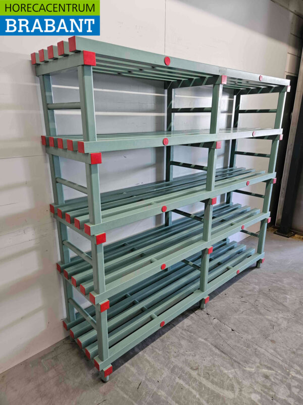 REA Refrigerated Rack Freezer Rack Storage Rack Rack Rack 200 cm Catering - Image 2