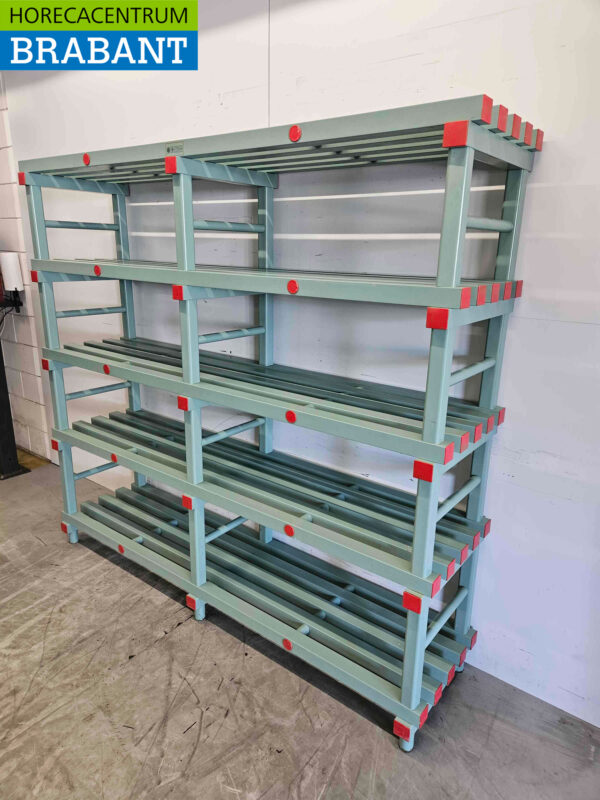 REA Refrigerated Rack Freezer Rack Storage Rack Rack Rack 200 cm Catering - Image 3