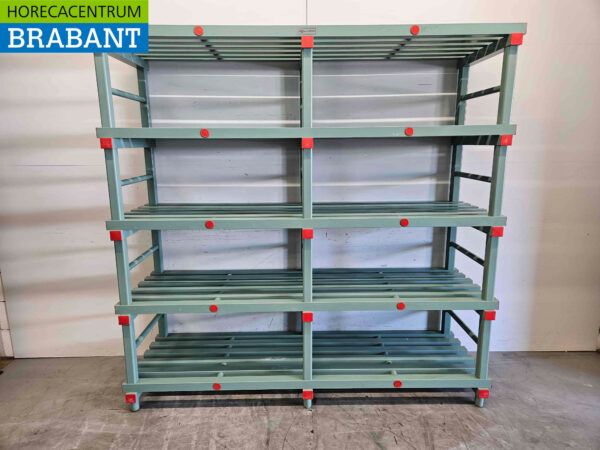 REA Refrigerated Rack Freezer Rack Storage Rack Rack Rack 200 cm Catering