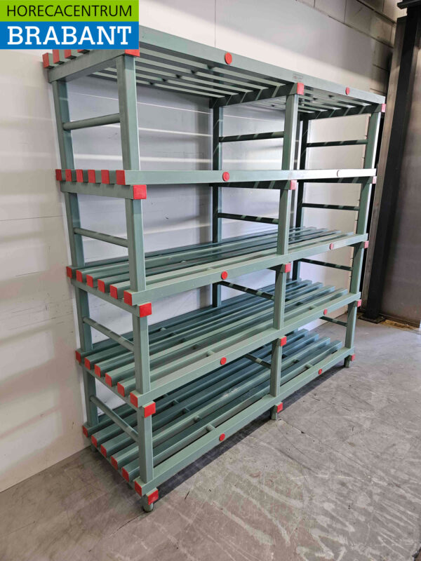 REA Refrigerated Rack Freezer Rack Storage Rack Rack Rack 200 cm Catering - Image 3