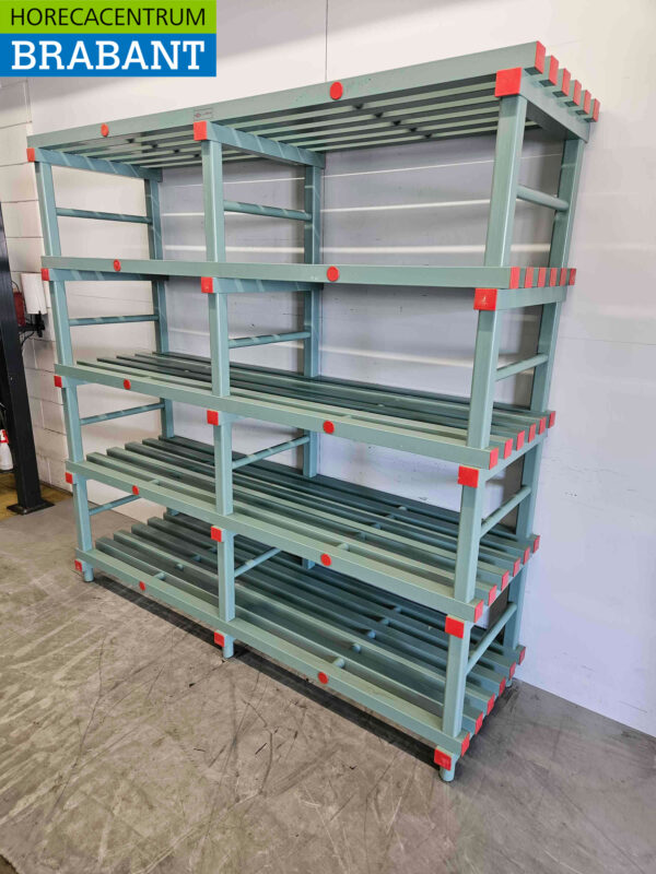 REA Refrigerated Rack Freezer Rack Storage Rack Rack Rack 200 cm Catering - Image 2