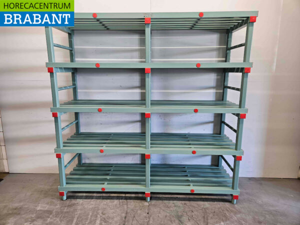 REA Refrigerated Rack Freezer Rack Storage Rack Rack Rack 200 cm Catering