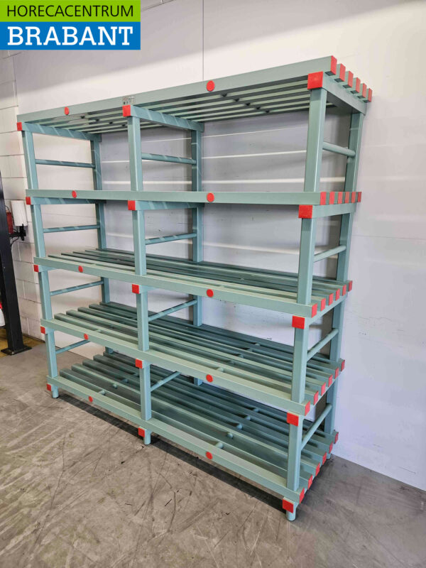 REA Refrigerated Rack Freezer Rack Storage Rack Rack Rack 200 cm Catering - Image 2