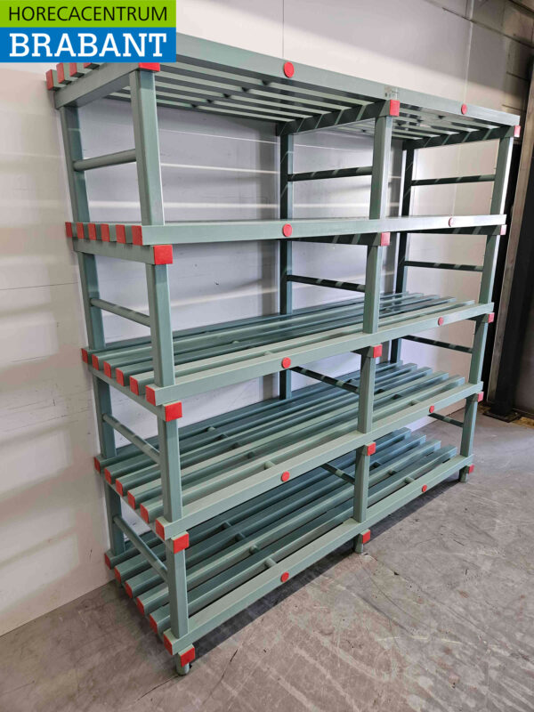 REA Refrigerated Rack Freezer Rack Storage Rack Rack Rack 200 cm Catering - Image 3