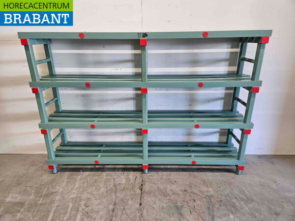 REA Refrigerated Rack Freezer Rack Storage Rack Rack Rack 200 cm Catering