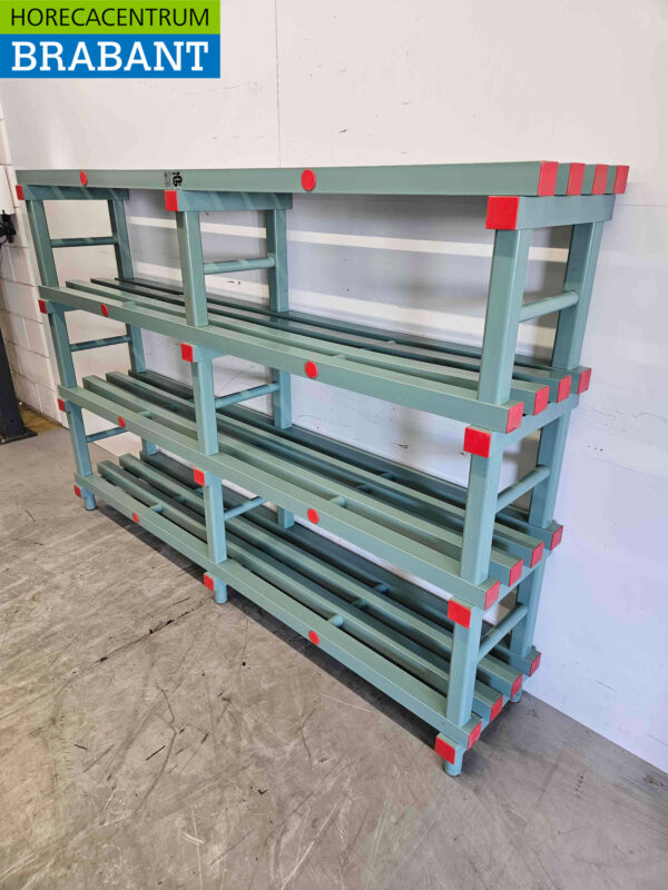 REA Refrigerated Rack Freezer Rack Storage Rack Rack Rack 200 cm Catering - Image 2