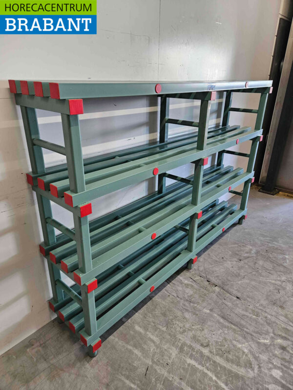 REA Refrigerated Rack Freezer Rack Storage Rack Rack Rack 200 cm Catering - Image 3