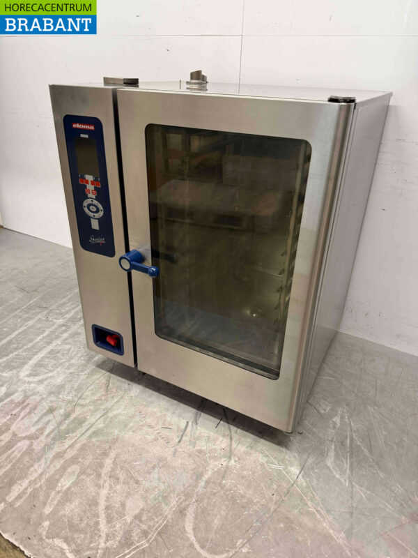 Stainless steel Eloma Genius T Combisteamer steamer oven 10 x 1/1 GN GAS/230V Horeca - Image 3