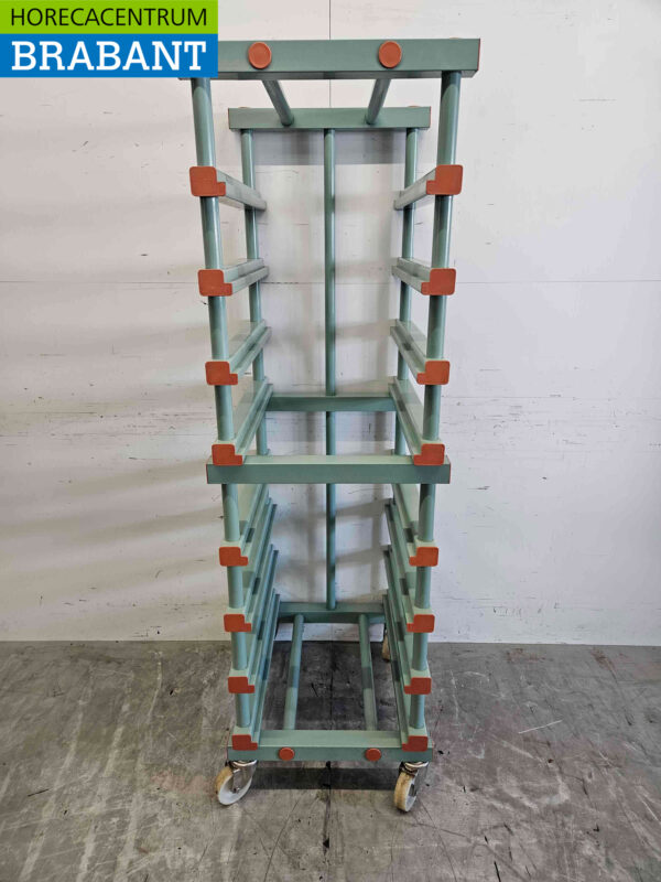 REA Regal trolley 8 x 1/1 GN/gastronorm Horeca